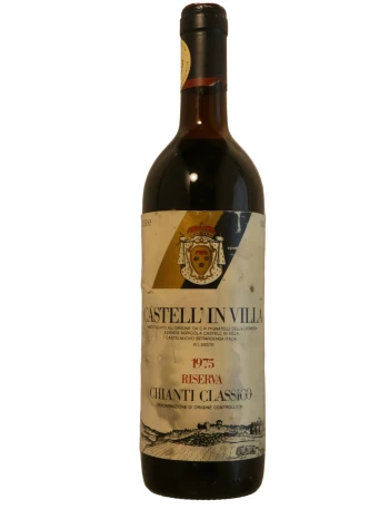 Castellin Villa Riserva Chianti Classico - 1975 (750ml)