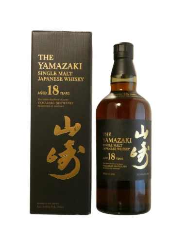 Suntory Yamazaki 18 Year Old (Old Matte Box) (750ml)