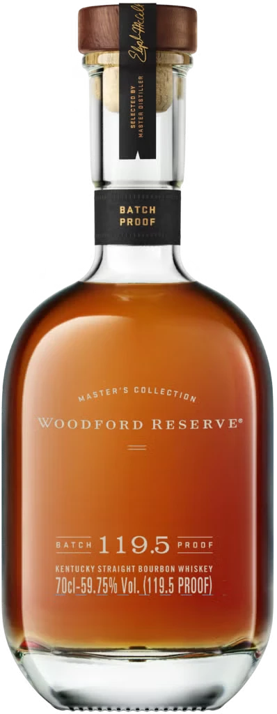 Woodford Reserve Master's Collection 'Batch Proof' Kentucky Straight Bourbon Whiskey - 2020 (700ml)