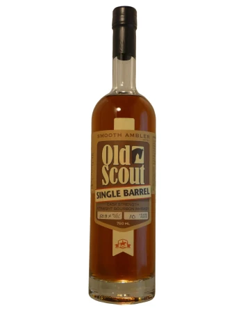 Smooth Ambler Old Scout 10 Year Cask Strength Single Barrel 50.9% 2015 (750ml)