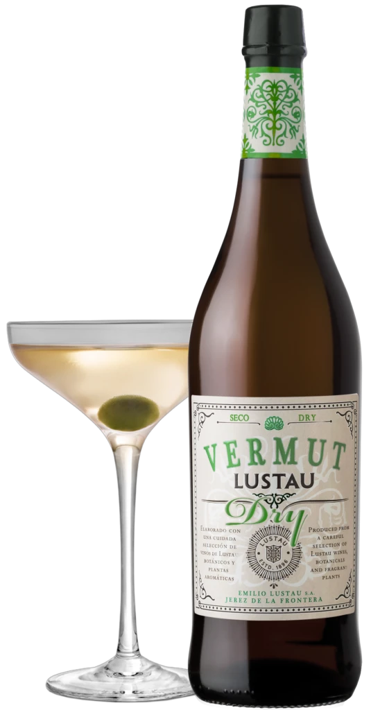 Lustau Vermut Blanco Dry - NV (750ml)