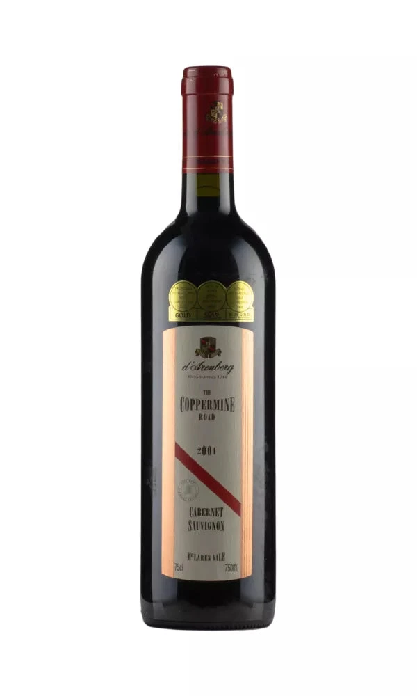 d'Arenberg The Coppermine Road Cabernet Sauvignon - 1998 (750ml)