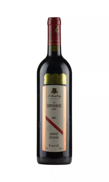 d'Arenberg The Coppermine Road Cabernet Sauvignon - 1998 (750ml)