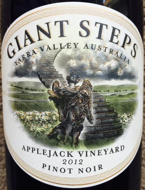 Giant Steps Apple Jack Vineyard Pinot Noir - 2012 (750ml)