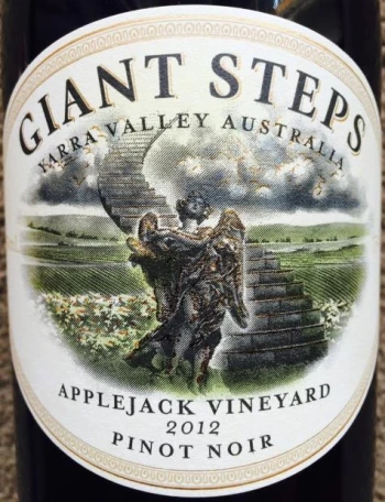 Giant Steps Apple Jack Vineyard Pinot Noir - 2012 (750ml)