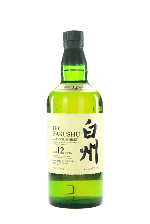Hakushu 12 Year Old Single Malt Whisky (750ml)
