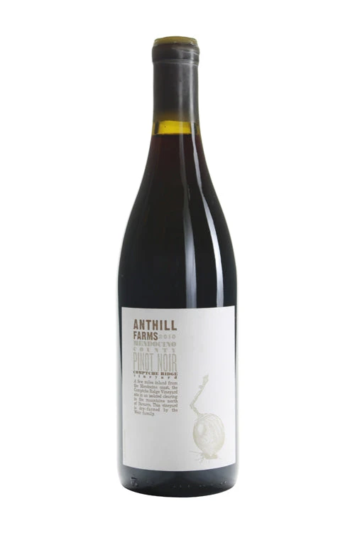 Anthill Farms Comptche Ridge Vineyard Pinot Noir - 2020 (750ml)