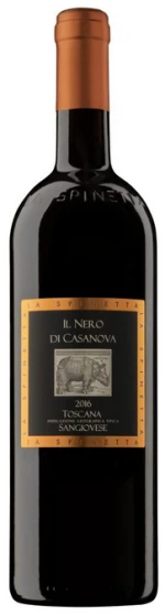 La Spinetta Il Nero di Casanova Sangiovese Toscana - 2021 (750ml)