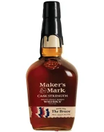 Maker's Mark Cask Strength Military Memorial 110.5 Proof  (750ml)