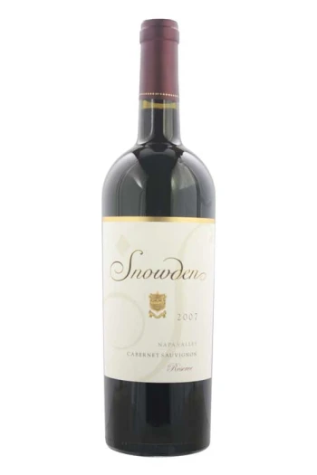 Snowden Vineyards The Ranch Cabernet Sauvignon - 2007 (750ml)