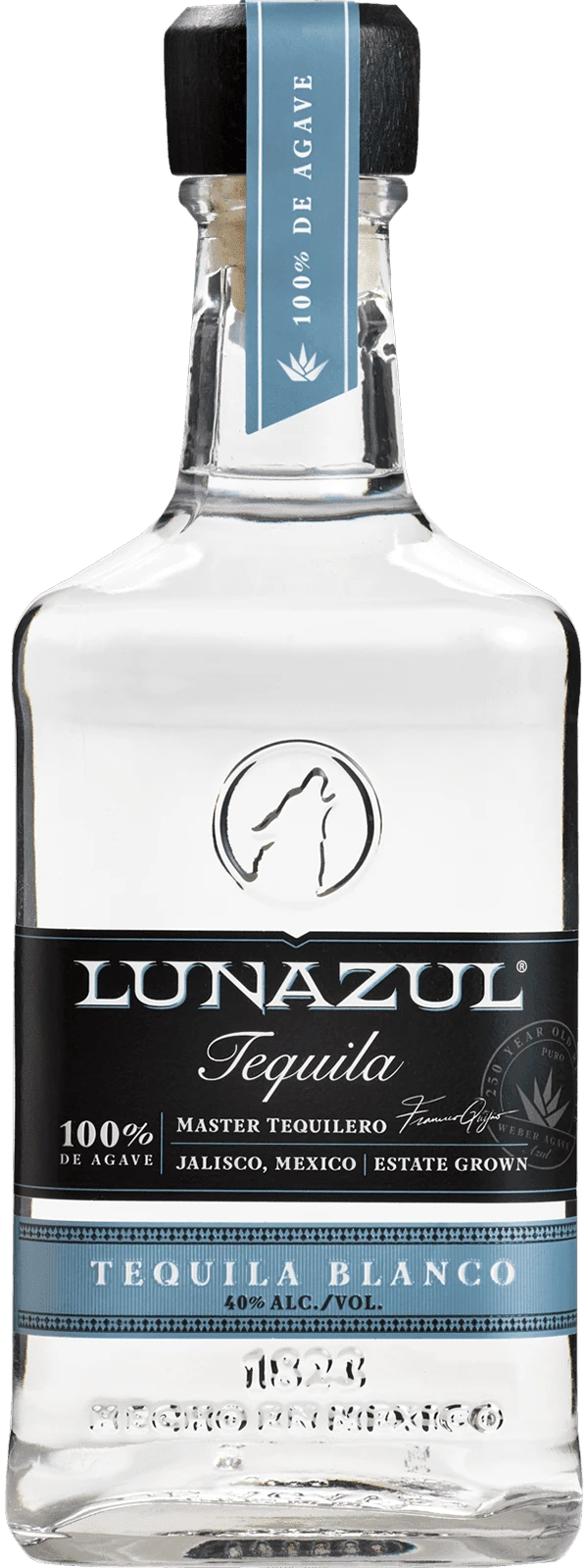 Lunazul Blanco Tequila (1L)