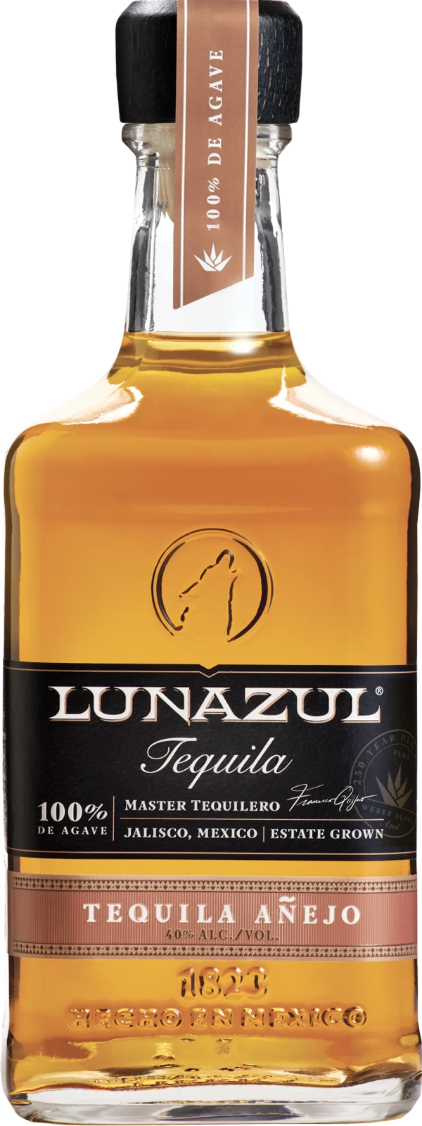 Lunazul Anejo Tequila (750ml)