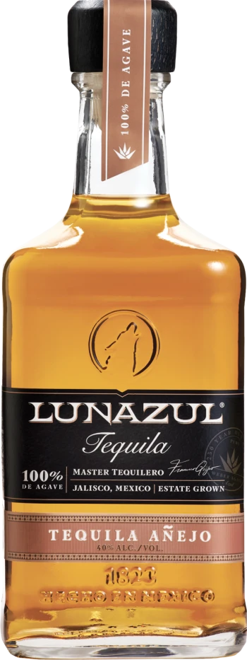 Lunazul Anejo Tequila (750ml)