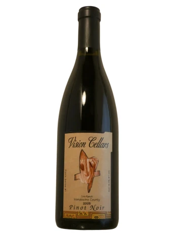 Vision Cellars Cole Ranch Pinot Noir - 2005 (750ml)