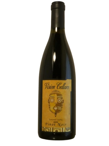 Vision Cellars Sonoma County Pinot Noir - 2004 (750ml)