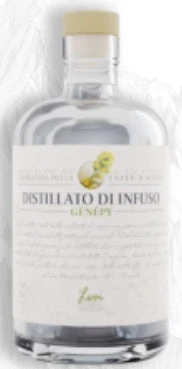 Distillerie Levi Infusion di Genepy Vodka (700ml)