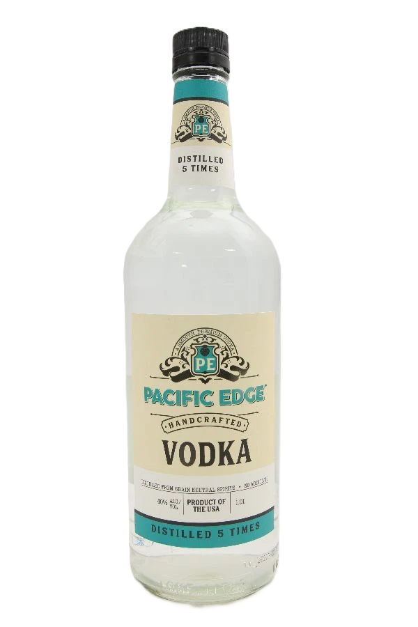Pacific Edge Handcrafted Vodka (1L)