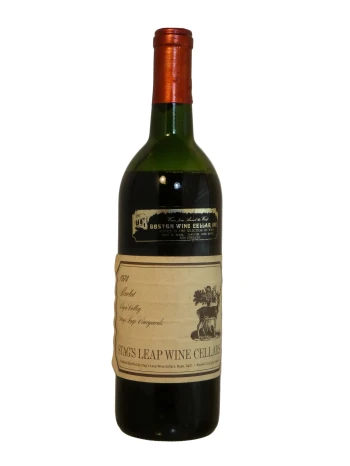 Stag's Leap Wine Cellars SLV Merlot - 1974 (Low Mid-Shoulder) (750ml)