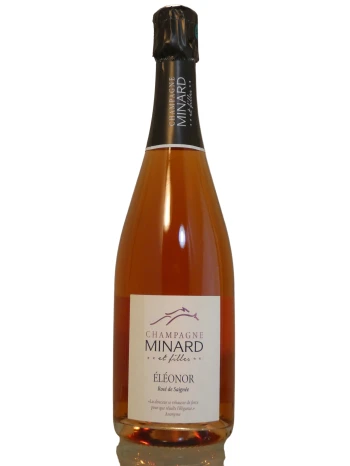 Minard et Filles ÃlÃ©onor RosÃ© de SaignÃ©e - NV (750ml)
