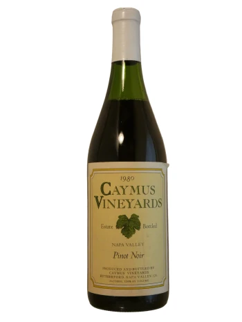 Caymus Vineyards Pinot Noir- 1980 (750ml)