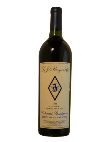 La Jota Vineyard Cabernet Sauvignon - 1992 (750ml)