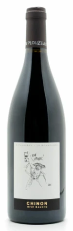 Marc Plouzeau Chinon Rive Gauche Rouge - 2024 (750ml)