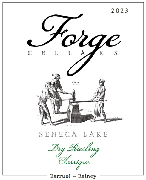 Forge Cellars Riesling Classique - 2023 (750ml)