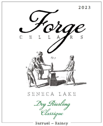 Forge Cellars Riesling Classique - 2023 (750ml)