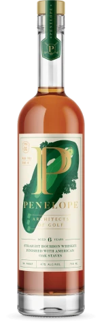 Penelope Architect of Golf 'Hole 1'6-Year Bourbon - (750ml)