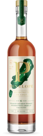 Penelope Architect of Golf 'Hole 3' 6-Year Bourbon - (750ml)