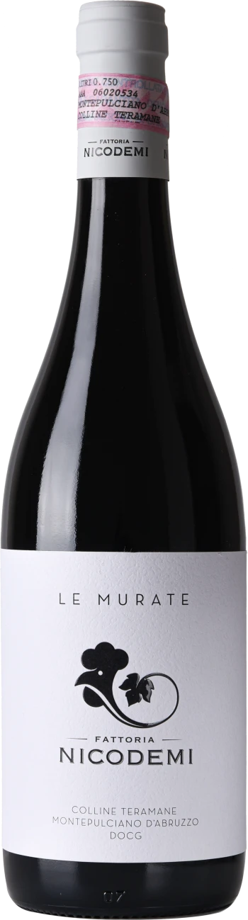 Nicodemi Montepulciano d'Abruzzo Colline Termane Le Murate DOCG - 2022 (750ml)
