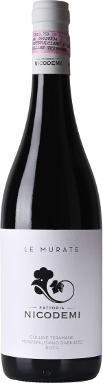 Nicodemi Montepulciano d'Abruzzo Colline Termane Le Murate DOCG - 2022 (750ml)