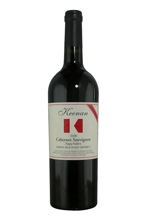 Robert Keenan Winery Keenan Spring Mountain Cabernet Sauvignon - 1984 (750ml)