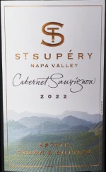 St. Supery Napa Valley Cabernet Sauvignon - 2022 (750ml)