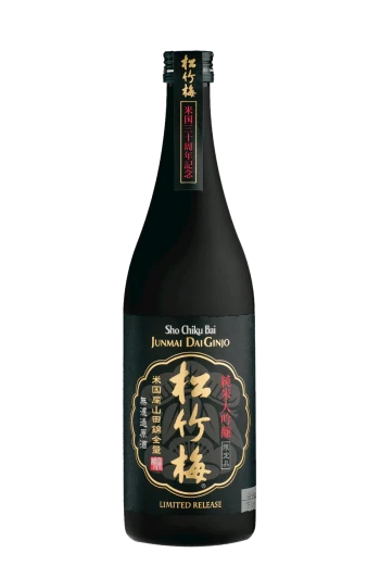 Sho Chiku Bai Junmai Daiginjo Sake - NV (720ml)