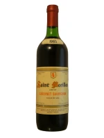 Saint Morillon Cabernet Sauvignon - 1983 (750ml)