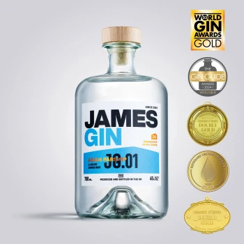 James Gin By James May Asian Parsnip Gin (700ml)