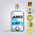 James Gin By James May Asian Parsnip Gin (700ml)