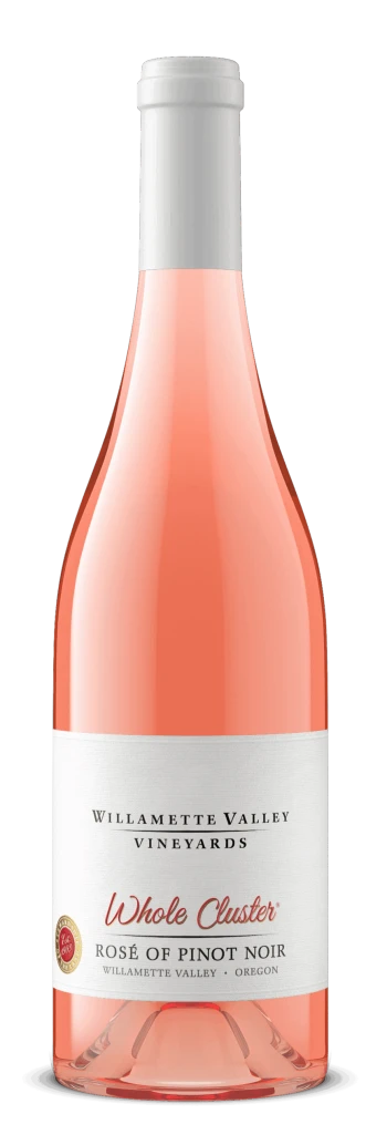 Willamette Valley Vineyards Whole Cluster Fermented Pinot Noir Rose -2023 (750ml)