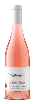 Willamette Valley Vineyards Whole Cluster Fermented Pinot Noir Rose -2023 (750ml)