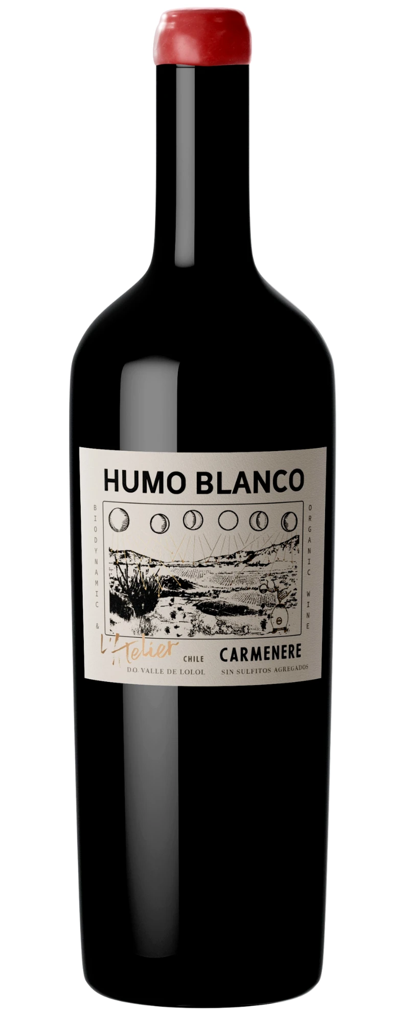Araucano LâAtelier Humo Blanco Carmenere - 2025 (750ml)