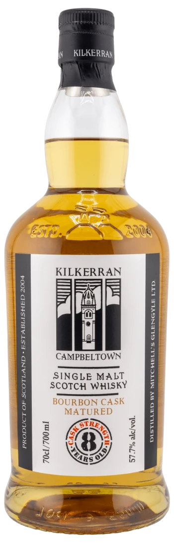 Glengyle Kilkerran 8 Year Bourbon Wood (700ml)