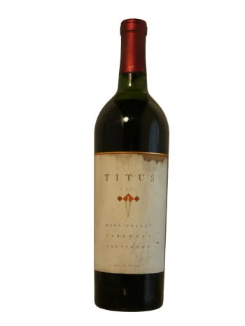 Titus Vineyards Napa Cabernet Sauvignon (Mid-Shoulder Fill)- 1992 (750ml)