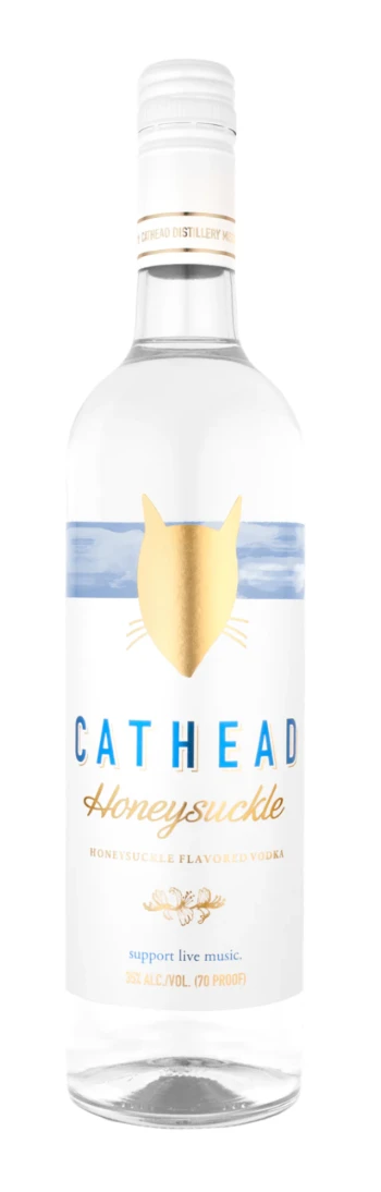 Cathead Honeysuckle Vodka (1 Liter)