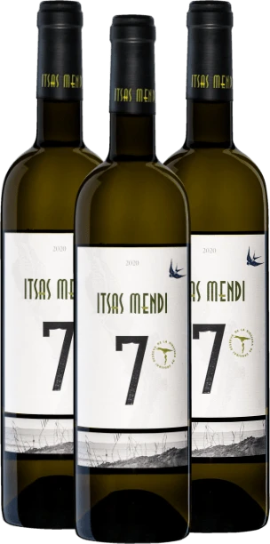 Bodegas Itsasmendi No 7 Bizkaiko Txakolina - 2022 (750ml)