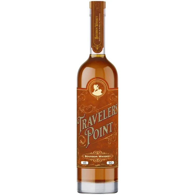 Travelers Point 90 Proof Bourbon Whiskey (750ml)