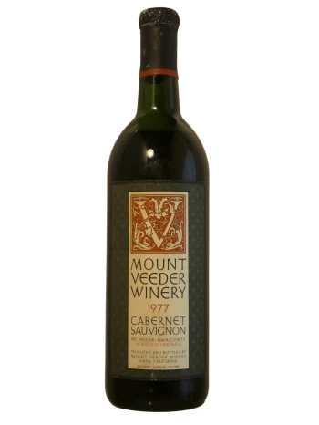 Mount Veeder Winery Berstein Vineyard Cabernet Sauvignon - 1977 (750ml)