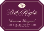 Bethel Heights Lewman Pinot Noir - 2022 (750ml)