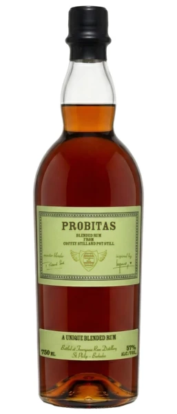 Foursquare Probitas Green Blended Dark Rum (750ml)