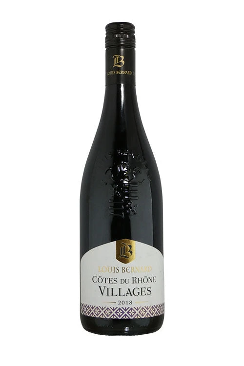 Louis Bernard Cotes du Rhone Villages - 2001 (750ml)
